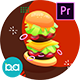 Fast Food Product Promo | Premiere Pro MOGRT - VideoHive Item for Sale