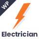 Electrician - Electricity Services WordPress Theme - ThemeForest Item for Sale