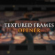 Textured Frame - VideoHive Item for Sale