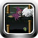 Flappy Witch Game CAPX HTML5 Cordova Endless Game