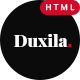 Duxila – Digital Agency HTML Template