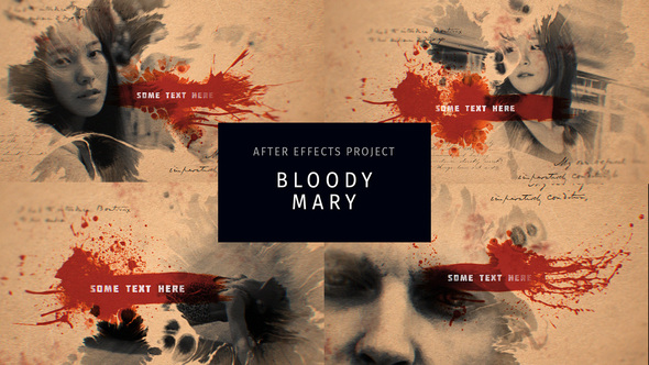 Bloody Mary - VideoHive 31674081