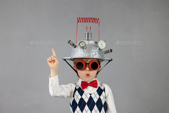 Education, artificial; intelligence and business idea concept - Stock Photo - Images