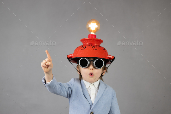 Education, artificial; intelligence and business idea concept - Stock Photo - Images
