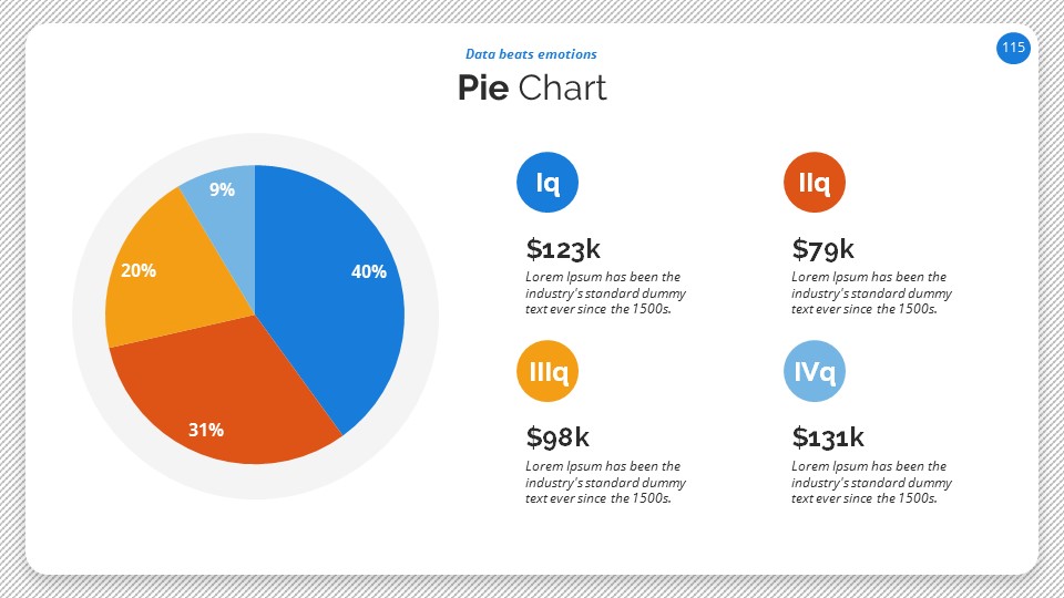 Data Statistic PowerPoint Presentation Template by SanaNik | GraphicRiver