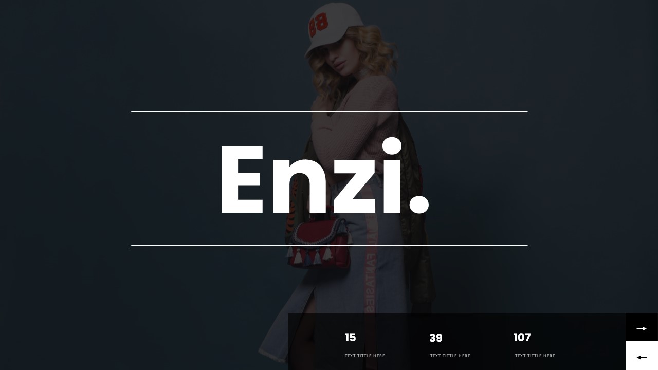 Enzi PowerPoint Presentation, Presentation Templates | GraphicRiver