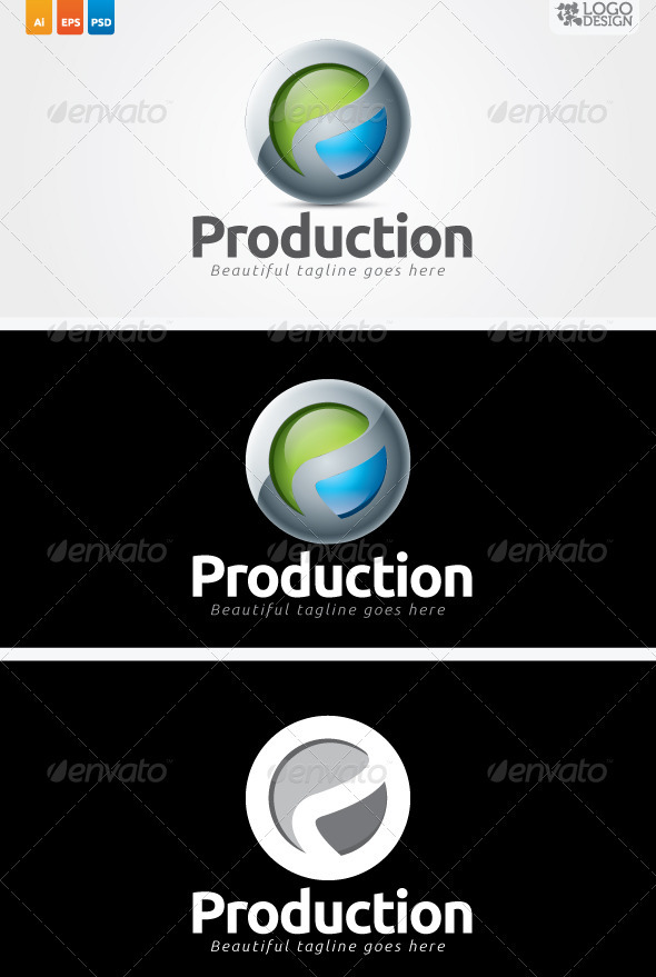 Production - 3d Abstract