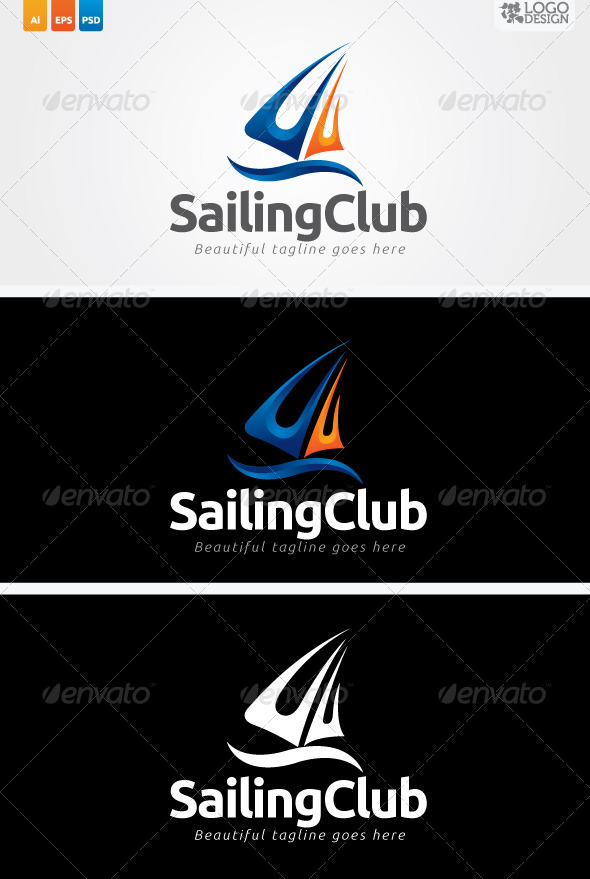 Sailing Club - Objects Logo Templates