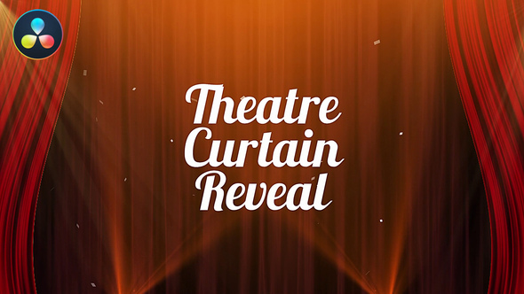 Theatre Curtain Reveal