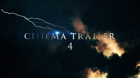 Cinema Trailer 4 - VideoHive 31683575