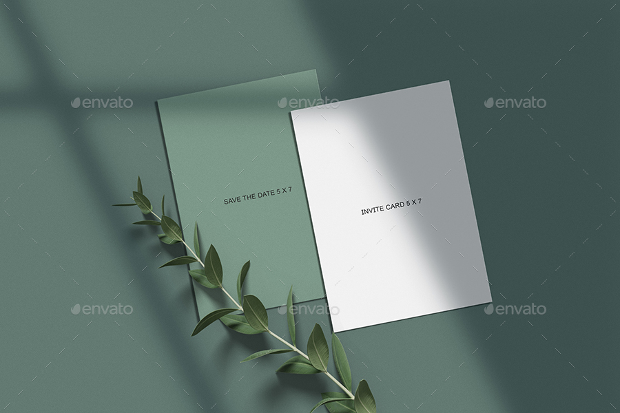 Download Wedding Invitation Suite Mockup By Graphiclists Graphicriver