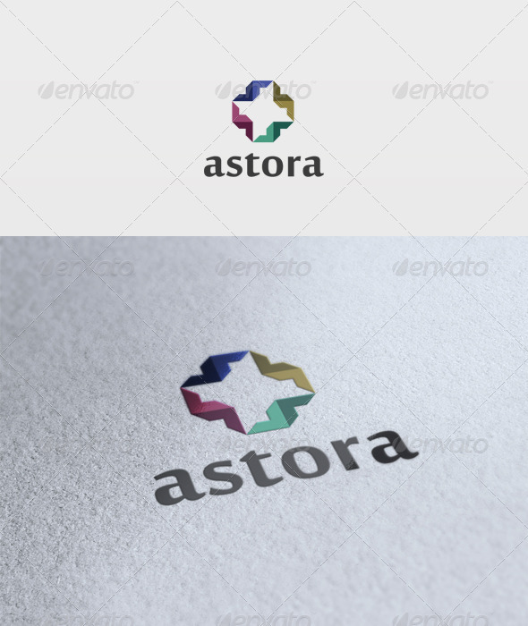 Astora Logo - Vector Abstract