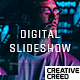 Digital Sci-Fi Slideshow / Technology Opener / Hi-Tech Futuristic Gallery / Corporate Presentation - VideoHive Item for Sale