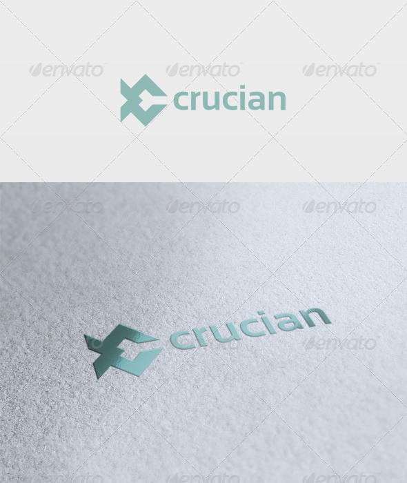 Crucian Logo - Vector Abstract