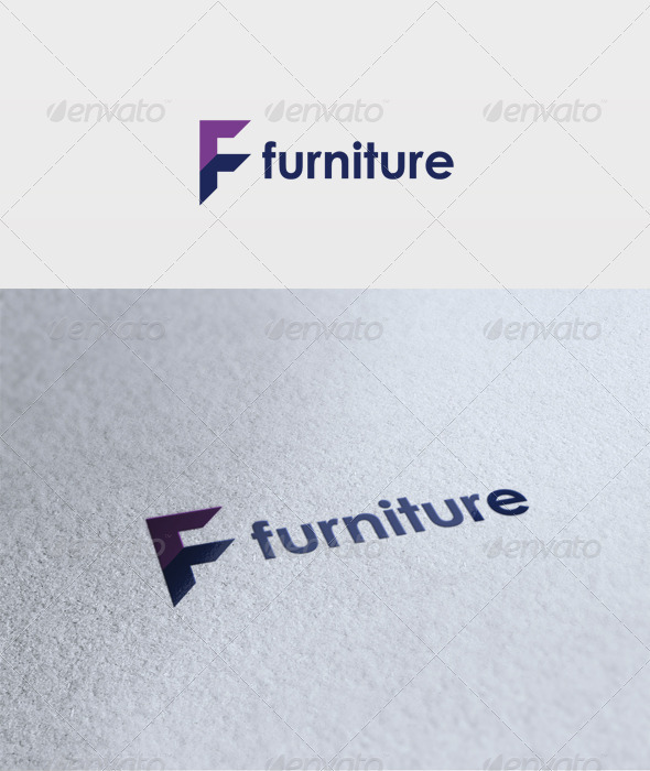 Furniture Logo - Letters Logo Templates
