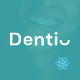 Denti - Landing page React JS Template