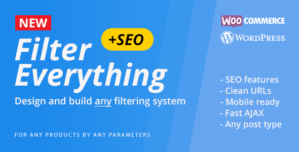 Filter Everything — WordPress & WooCommerce Filter