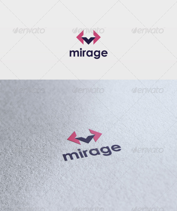 Mirage Logo - Vector Abstract