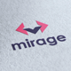 Mirage Logo, Logo Templates | GraphicRiver