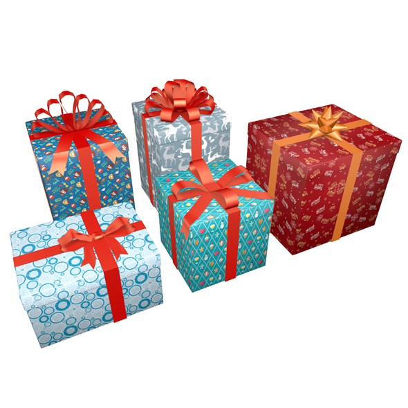 5 Gifts - 3Docean 31686965
