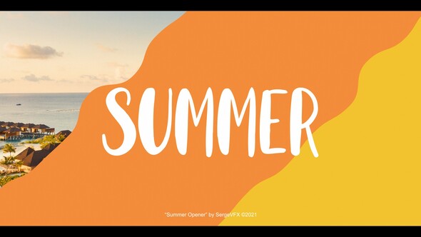 Summer Opener - VideoHive 31687103