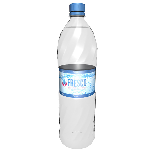 Water Bottle - 3Docean 31687222