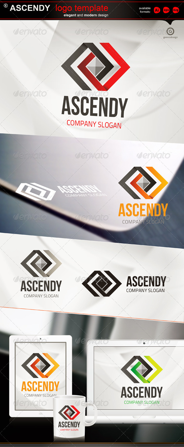 Ascendy - Logo Templates