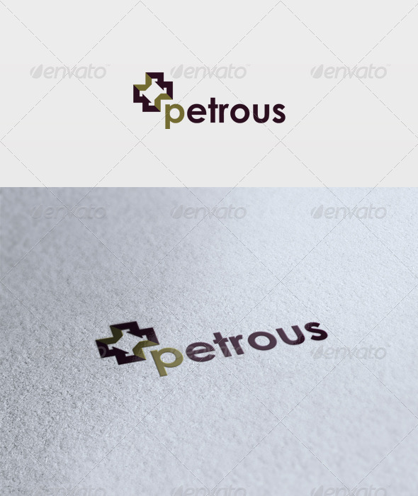 Petrous Logo - Vector Abstract