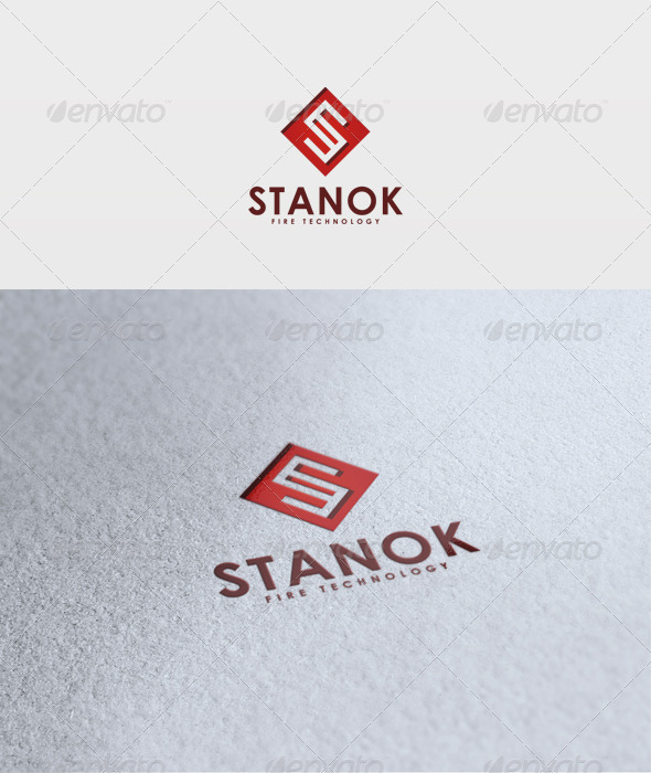 Stanok Logo - Letters Logo Templates