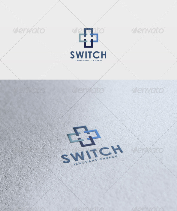 Switch Logo - Vector Abstract