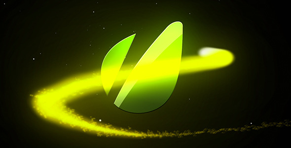 Light Streak Logo - VideoHive 2906236