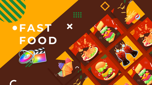 Fast Food Product Promo | Apple Motion & FCPX