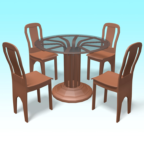 Dinner Table - 3Docean 31690000