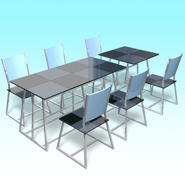 Dinner Table 2 - 3Docean 31690280