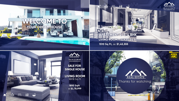 Real Estate Property - VideoHive 31693185