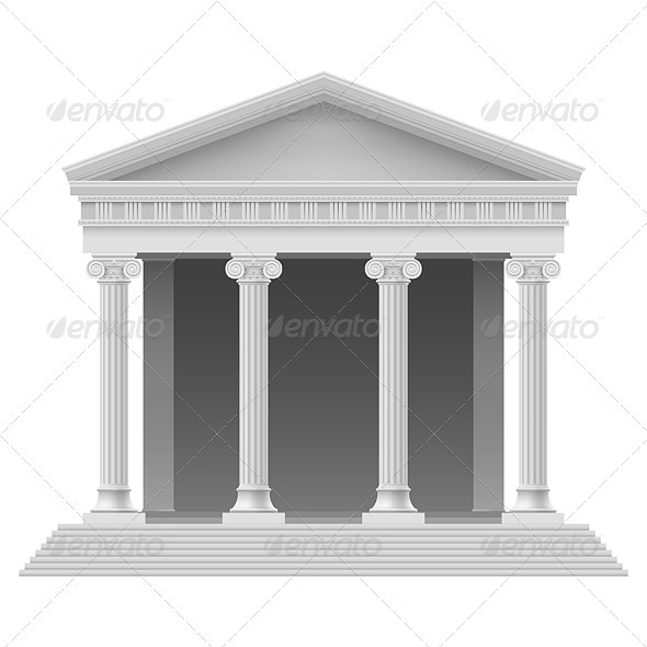 Architectural element - Buildings Objects