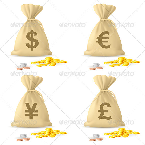 Money Bags - Concepts Business