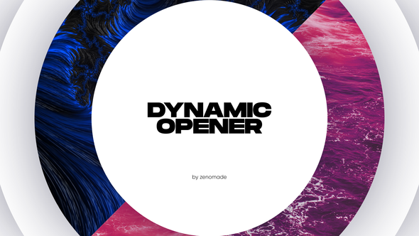 Dynamic Opener - VideoHive 31696587