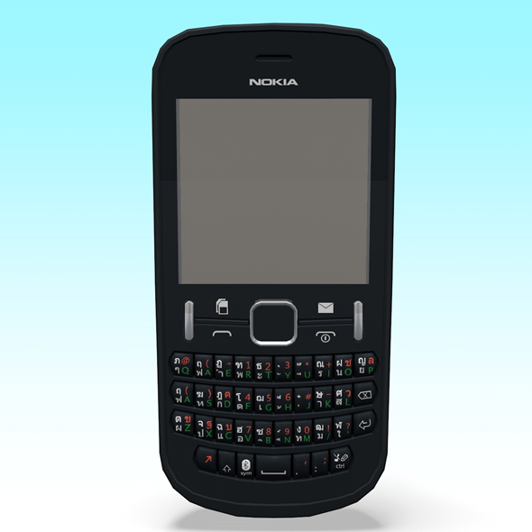 Phone Nokia 200 - 3Docean 31701618