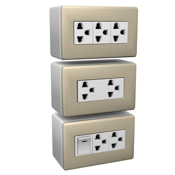 Power Outlets - 3Docean 31702324