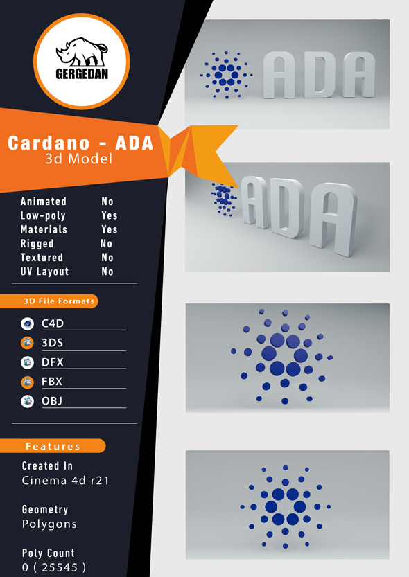 Cardano - ADA - 3Docean 31704845