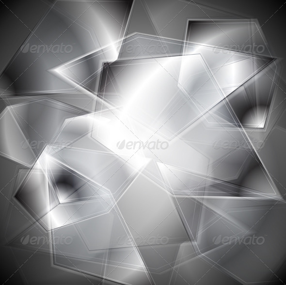 Glass splinters background - Backgrounds Decorative