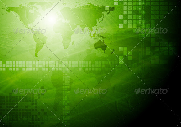 Abstract technical background - Technology Conceptual