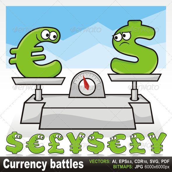 Currency battles - Concepts Business