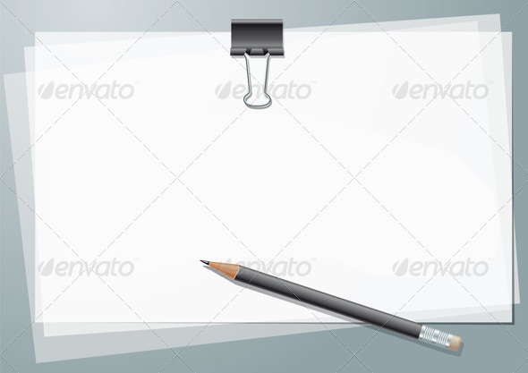 Blank Paper - Backgrounds Business