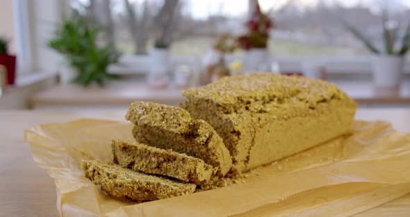 Gluten-free Homemade Buckwheat Bread
