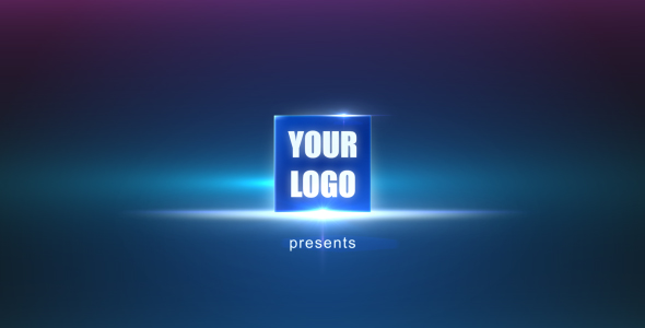 Square Logo Intro - VideoHive 104255