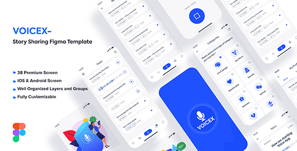 Voicex - Story - ThemeForest 31448050