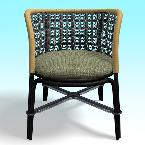 Wood Chair 1 - 3Docean 31711817