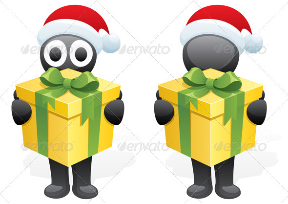 Inky’s Gift - Characters Vectors